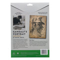 Der Hobbit Kunstdruck Portrait of Gandalf the Grey 21 x 28 cm