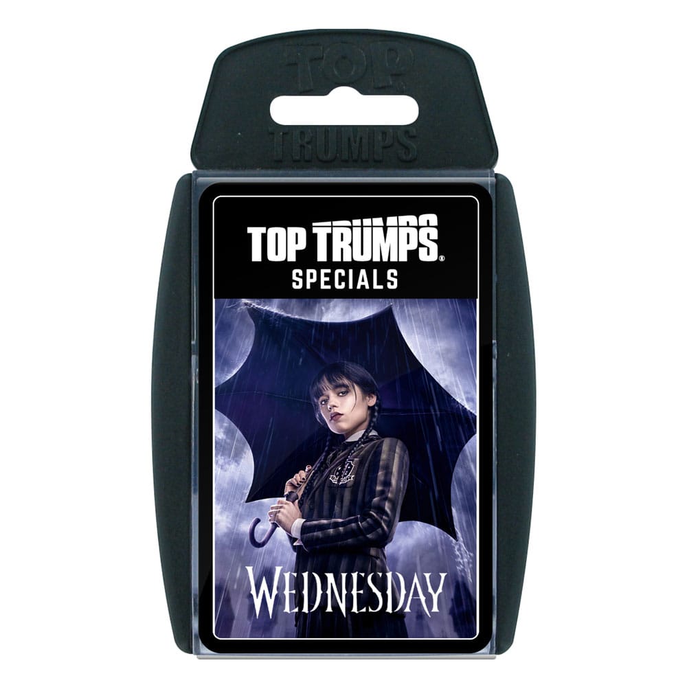 Wednesday Kartenspiel Top Trumps *Deutsche Version*
