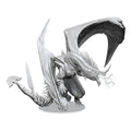 D&D Nolzur's Marvelous Miniatures Miniaturen unbemalt Ancient Blue Dragon 20 cm