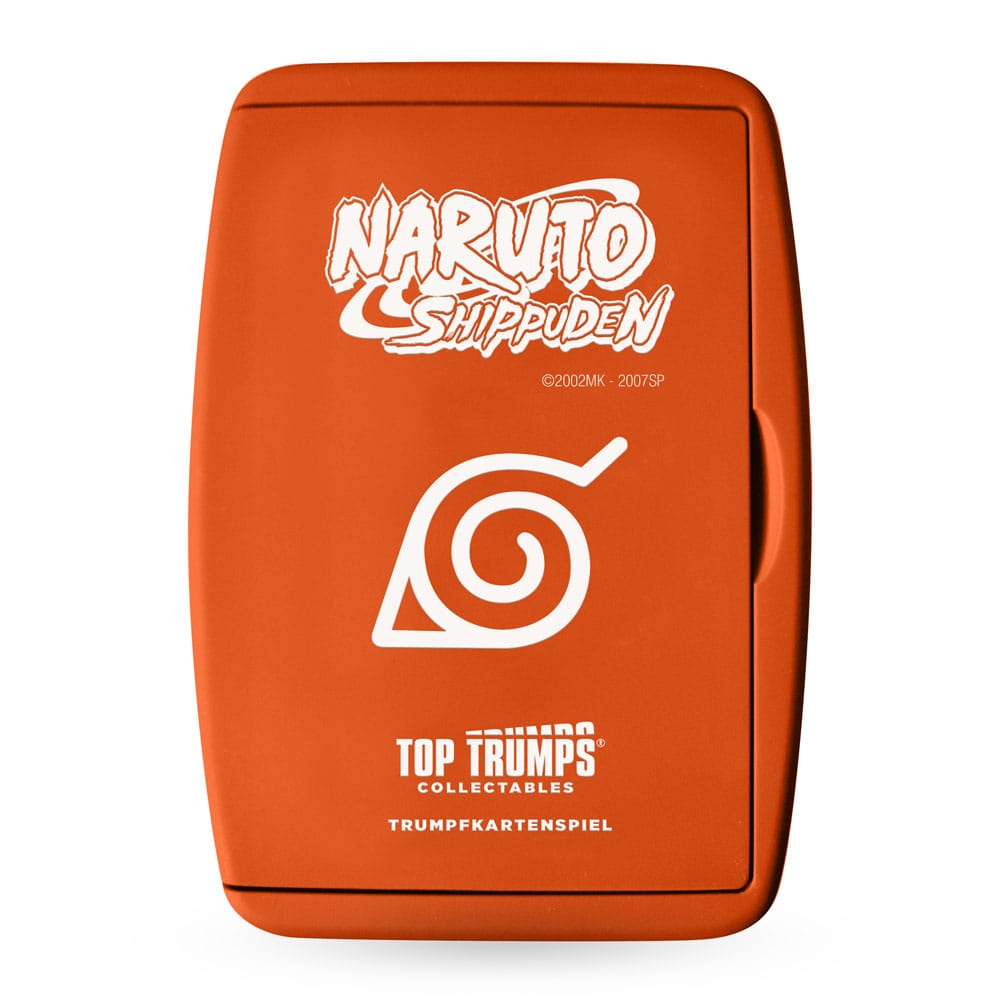 Naruto Shippuden Collectibles Card Game Top Trumps Quiz Anime Collectible *German Version*
