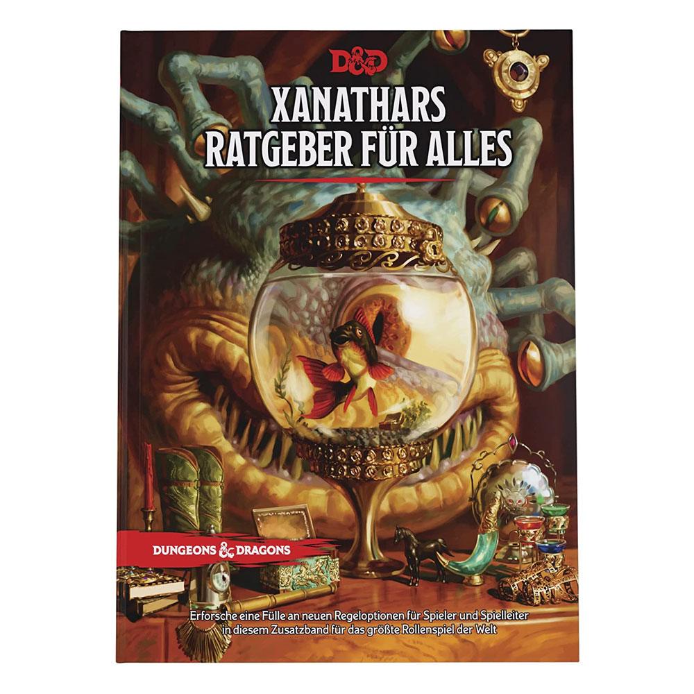 Dungeons &amp; Dragons RPG Xanathar's Guide to Everything German