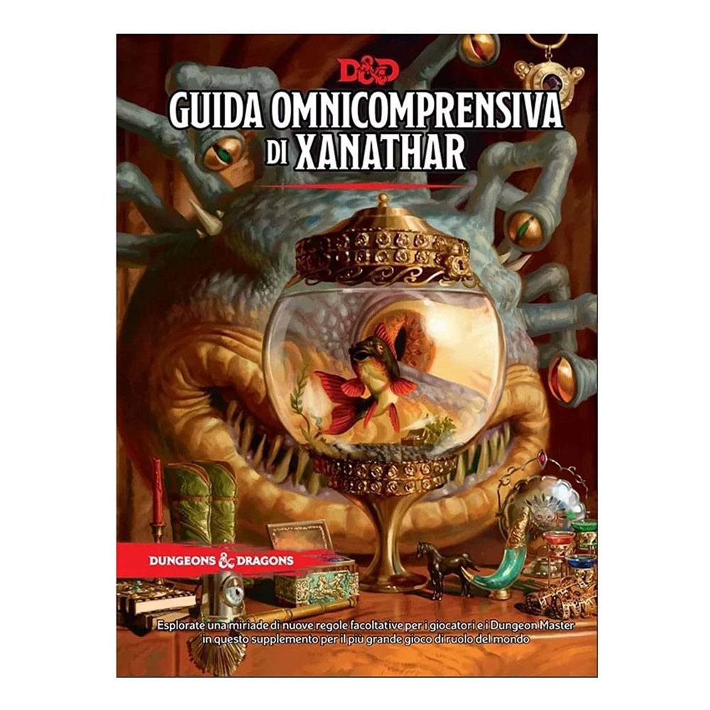 Dungeons &amp; Dragons RPG Omnicomprehensive Guide by Xanathar Italian