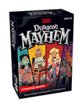 Dungeons &amp; Dragons Card Game Dungeon Mayhem French