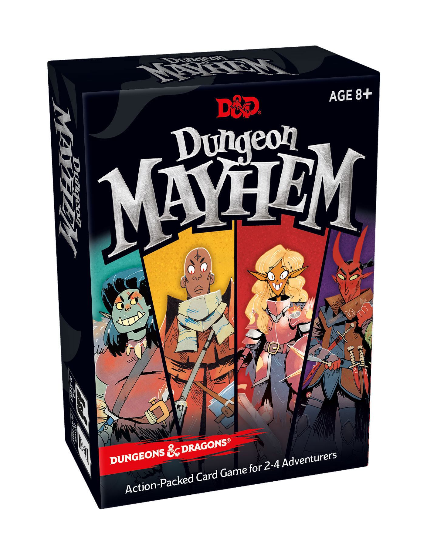 Dungeons &amp; Dragons Card Game Dungeon Mayhem French