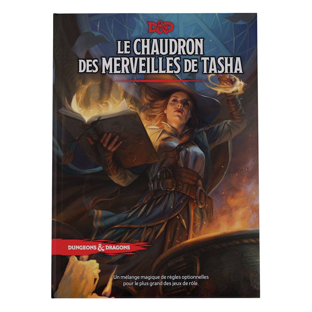 Dungeons &amp; Dragons RPG Le Chaudron des Merveilles de Tasha french