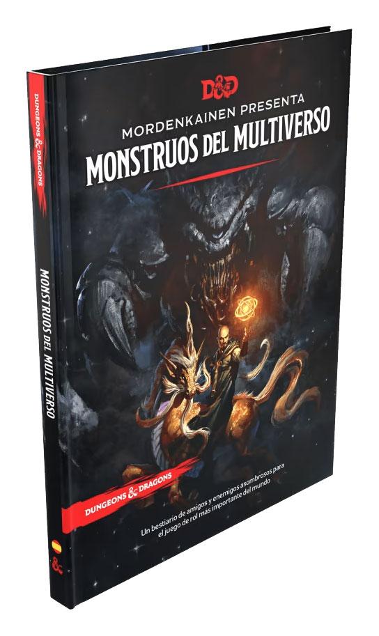 Dungeons &amp; Dragons RPG Mordenkainen presenta: Monstruos del Multiverso spanish