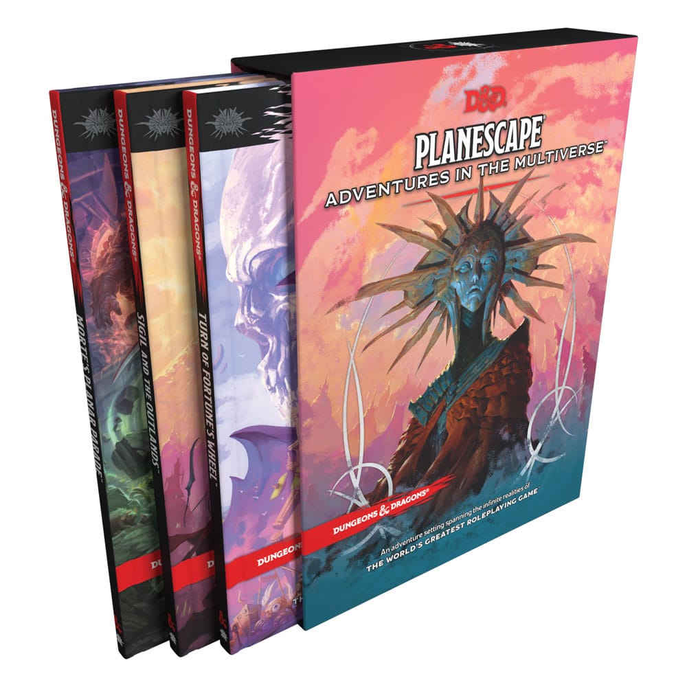 Dungeons &amp; Dragons RPG Planescape: Adventures in the Multiverse English