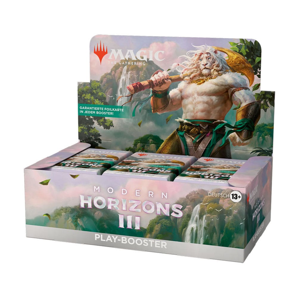 Magic the Gathering Modern Horizons 3 Play-Booster Display (36) deutsch