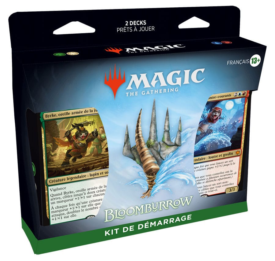 Magic the Gathering Bloomburrow Starter Pack 2024 Display (12) French