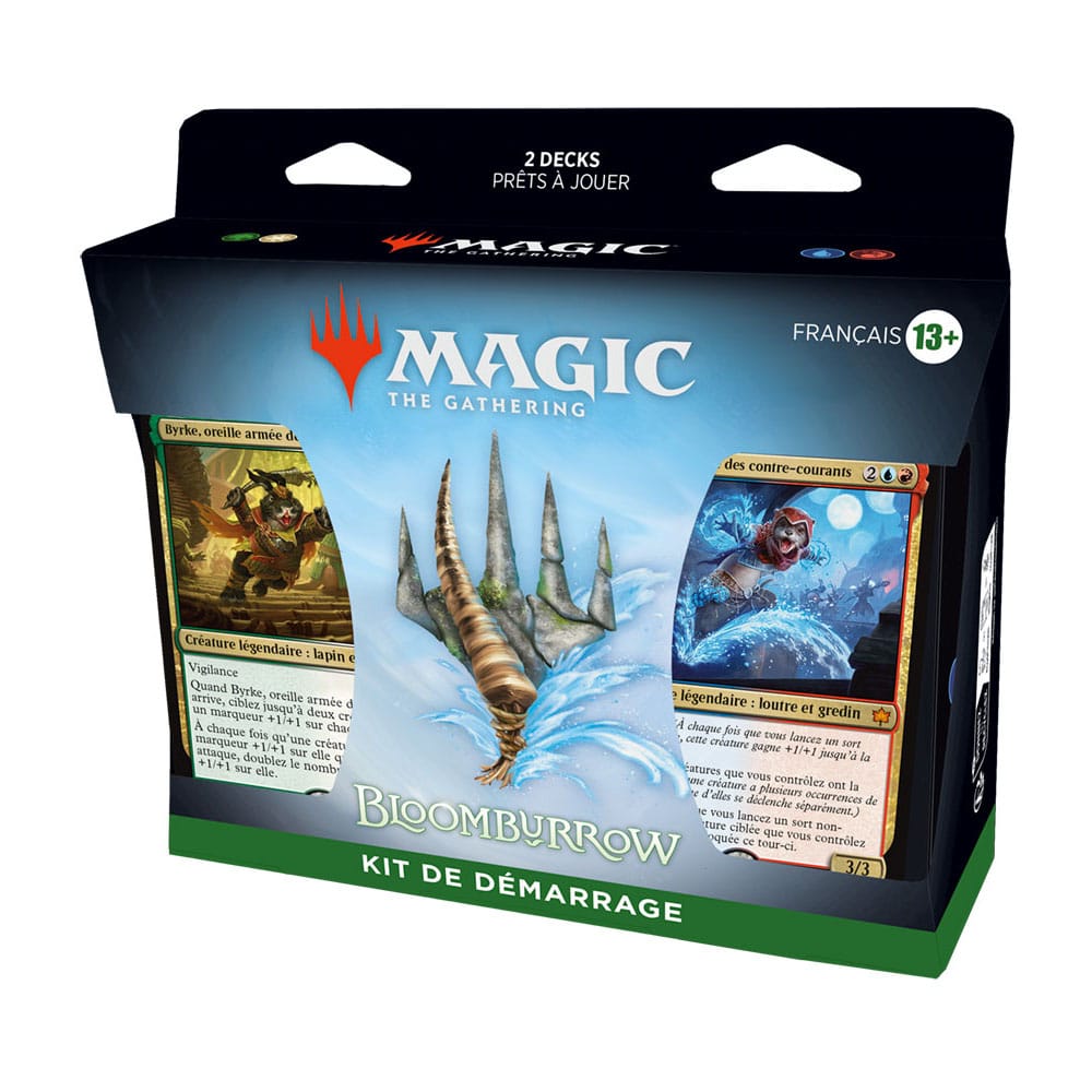 Magic the Gathering Bloomburrow Starter Pack 2024 Display (12) French