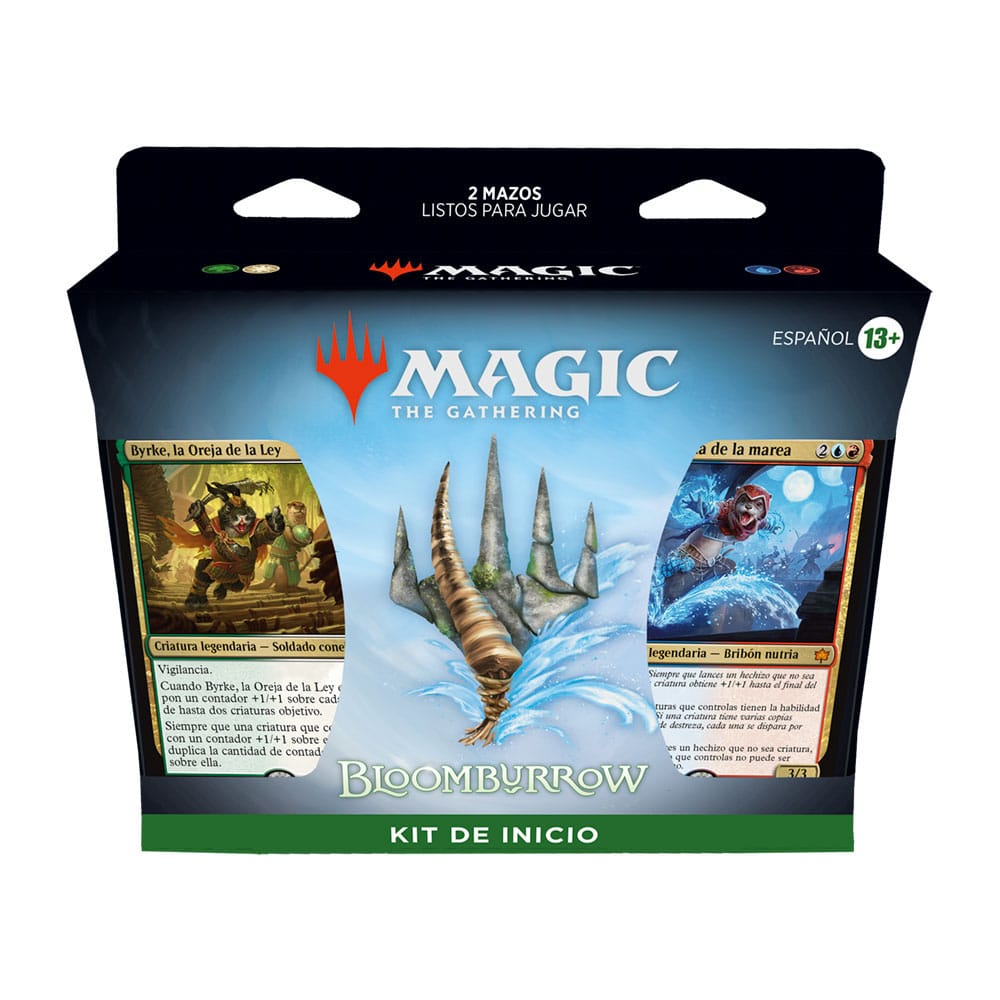 Magic the Gathering Bloomburrow Starter Pack 2024 Display (12) Spanish