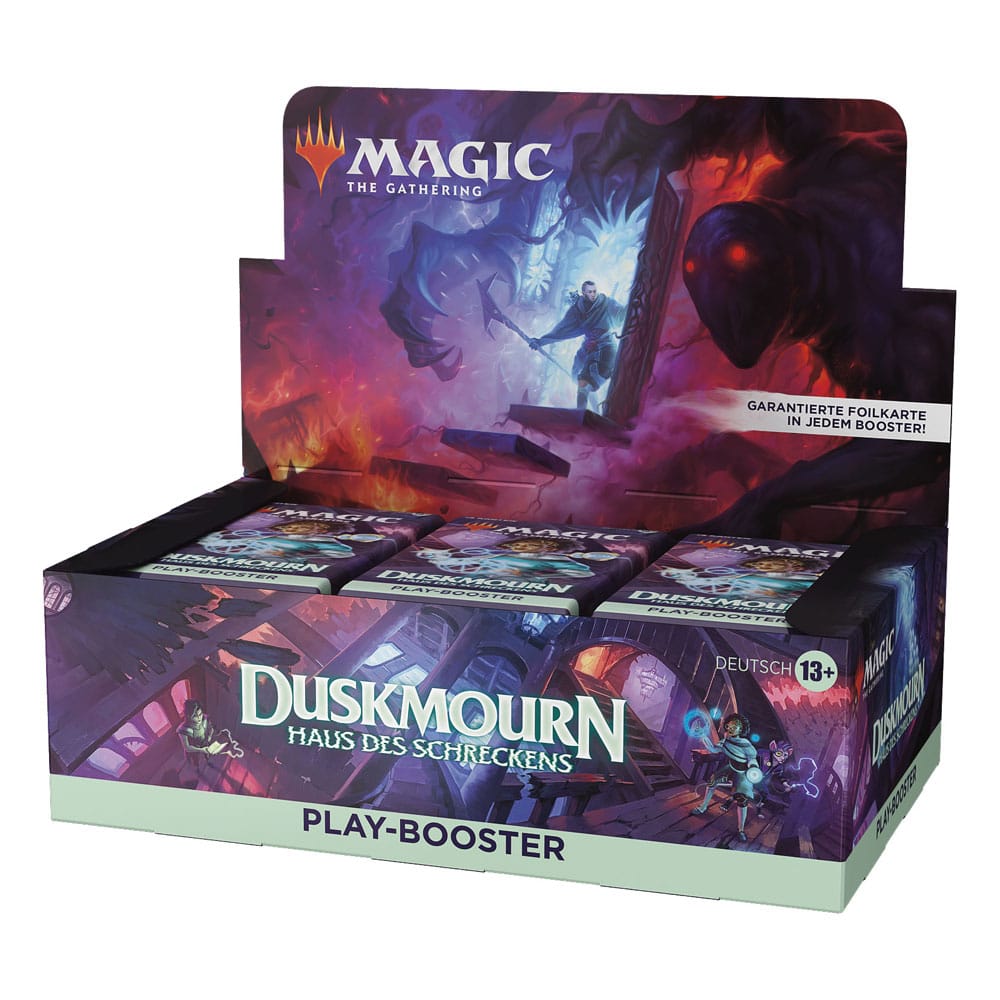 Magic the Gathering Duskmourn: House of Horrors Play Booster Display (36) German