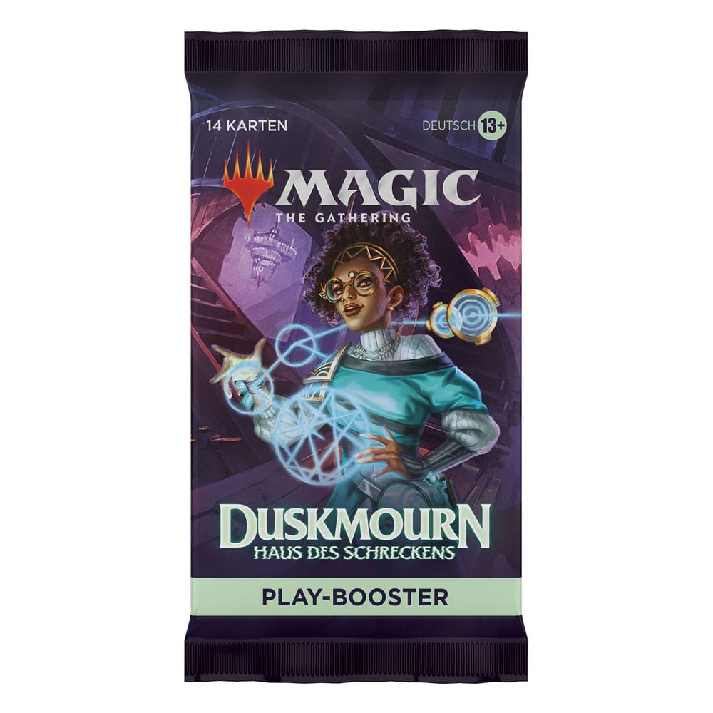 Magic the Gathering Duskmourn: House of Horrors Play Booster Display (36) German