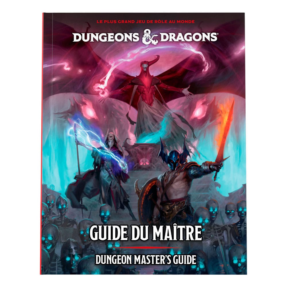 Dungeons & Dragons RPG Manuel des Joueurs 2024 französisch