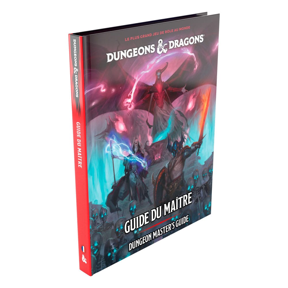 Dungeons & Dragons RPG Manuel des Joueurs 2024 französisch