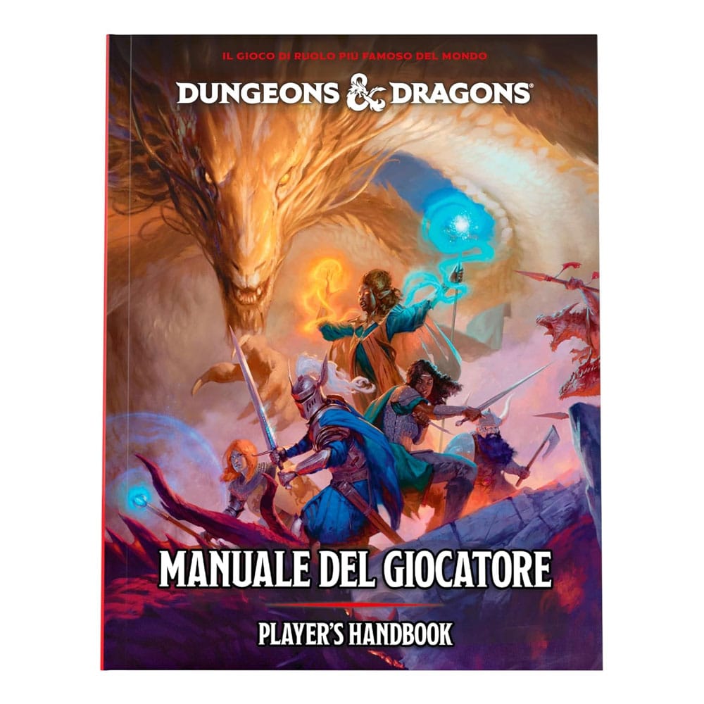 Dungeons & Dragons RPG Manuale del Giocatore 2024 italienisch