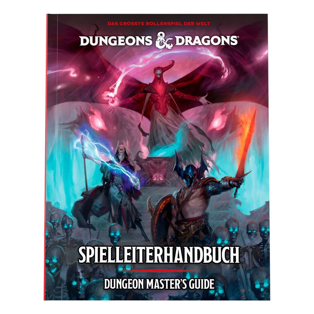Dungeons &amp; Dragons RPG Game Master's Handbook 2024 German