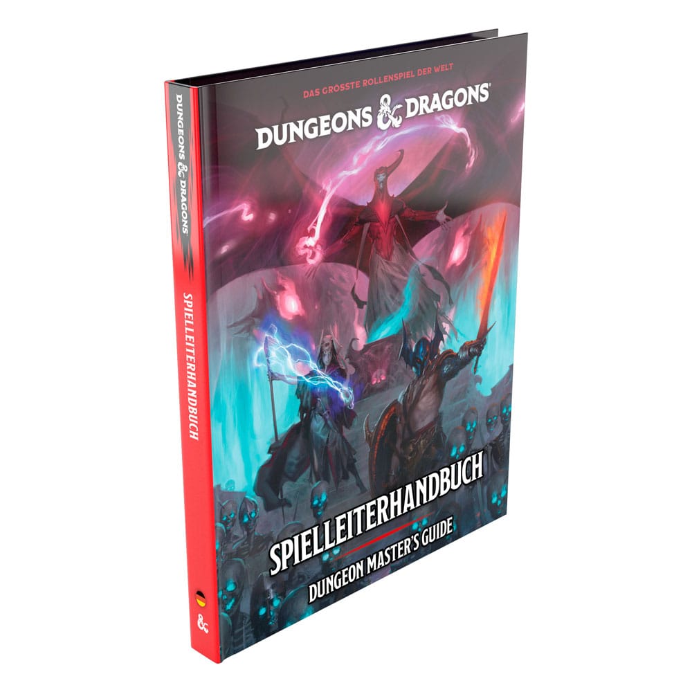 Dungeons &amp; Dragons RPG Game Master's Handbook 2024 German