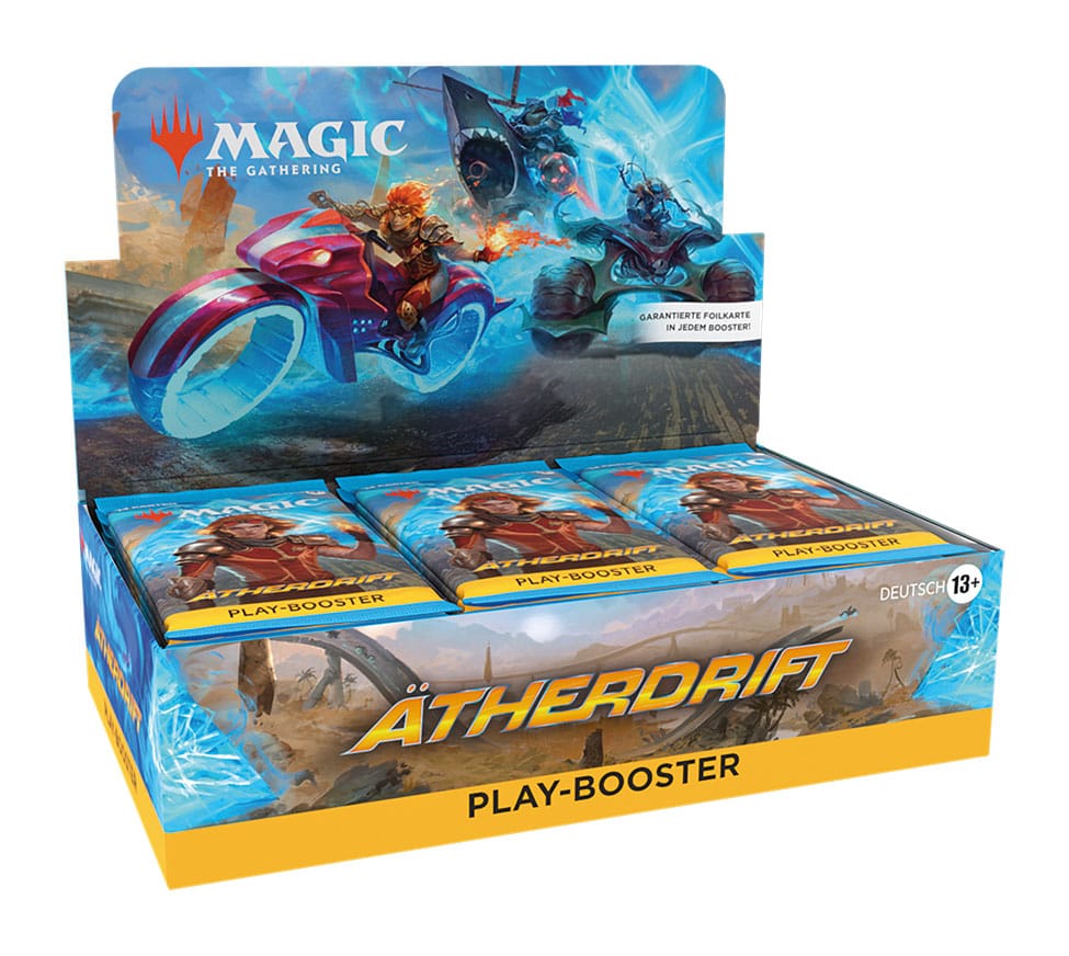 Magic the Gathering Aetherdrift Play Booster Display (30) German