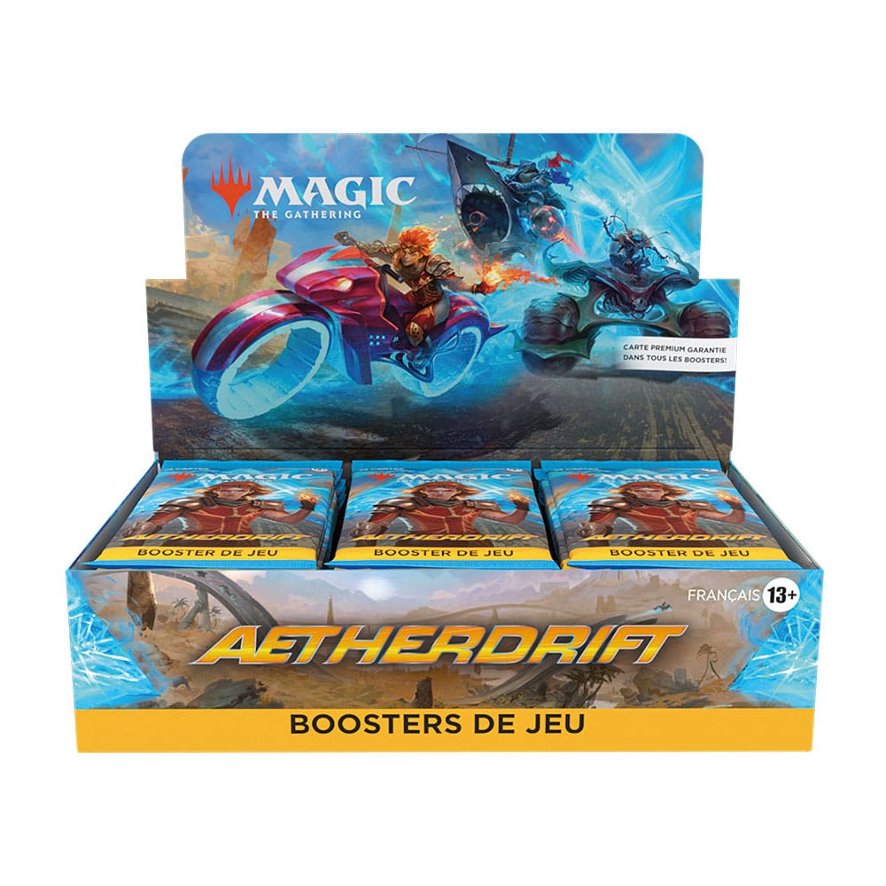 Magic the Gathering Aetherdrift Play-Booster Display (30) French