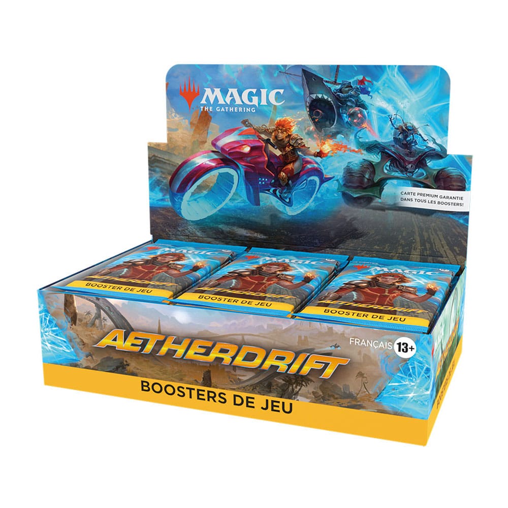 Magic the Gathering Aetherdrift Play-Booster Display (30) French