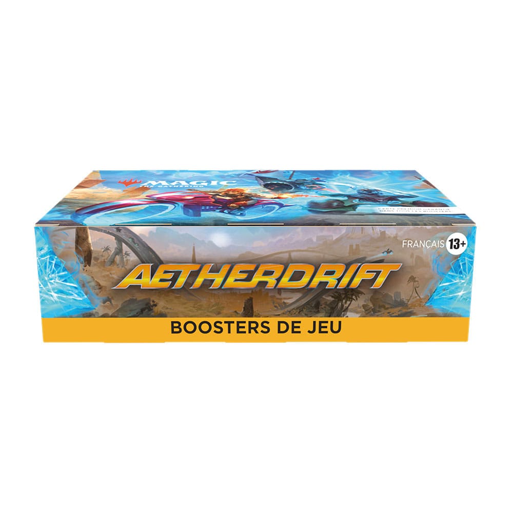 Magic the Gathering Aetherdrift Play-Booster Display (30) French