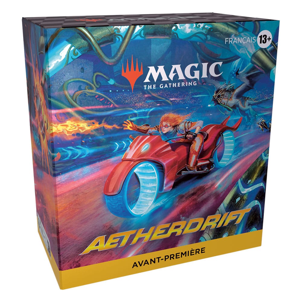 Magic the Gathering Aetherdrift Prerelease Packs Umkarton (15) französisch