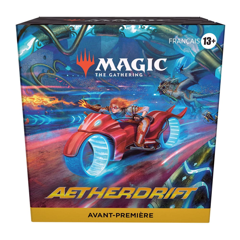 Magic the Gathering Aetherdrift Prerelease Packs Umkarton (15) französisch