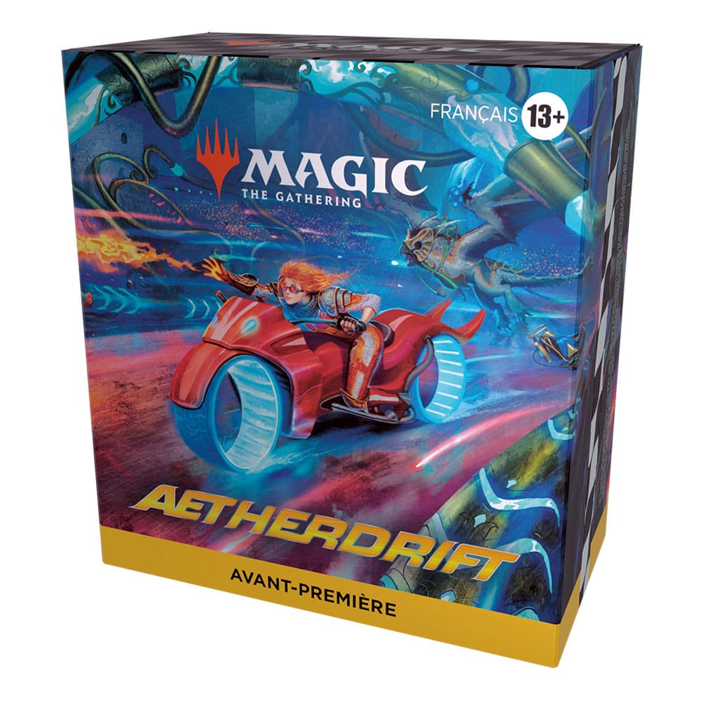 Magic the Gathering Aetherdrift Prerelease Packs Umkarton (15) französisch