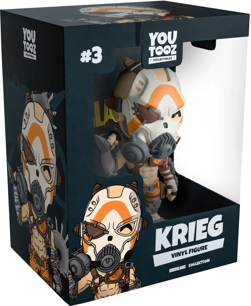 Borderlands Vinyl Figure War 11 cm