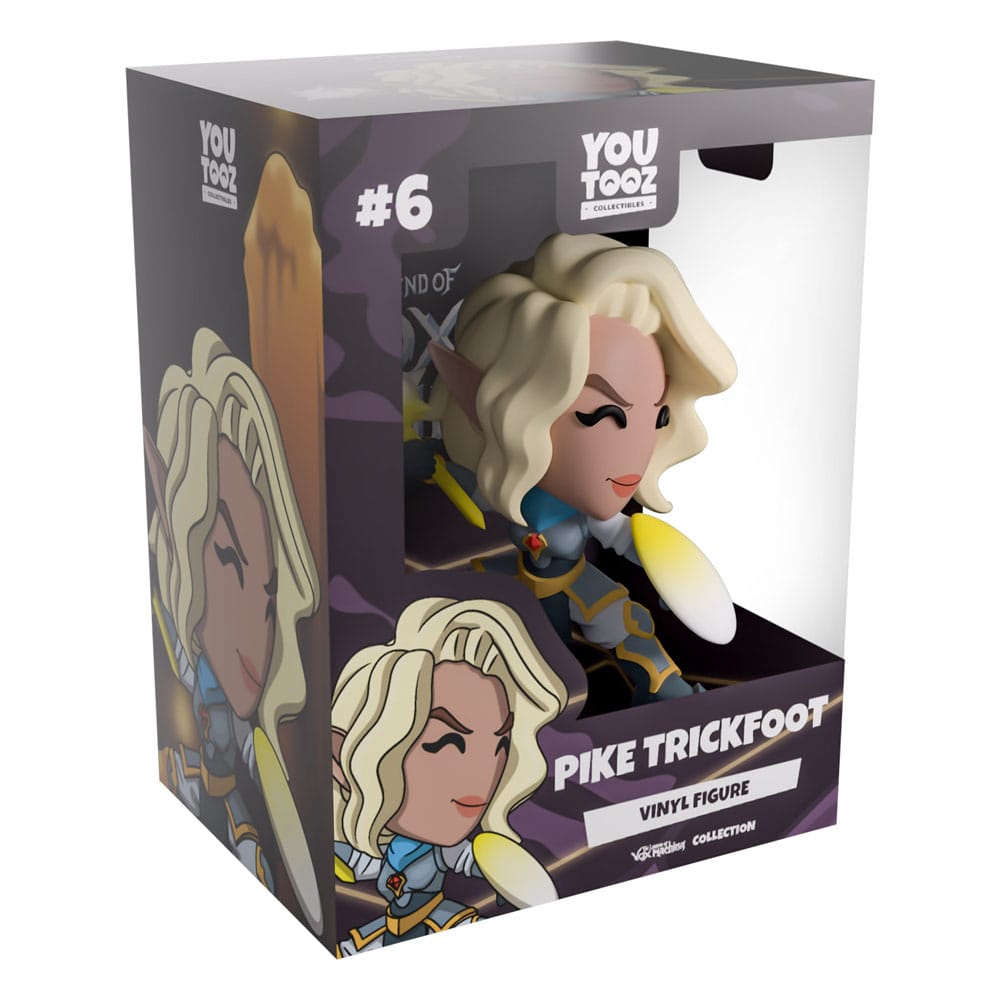 The Legend of Vox Machina Vinyl Figur Pike Trickfoot 12 cm