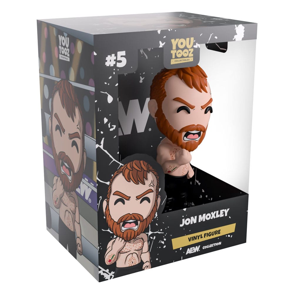 All Elite Wrestling Vinyl Figur Jon Moxley 12 cm
