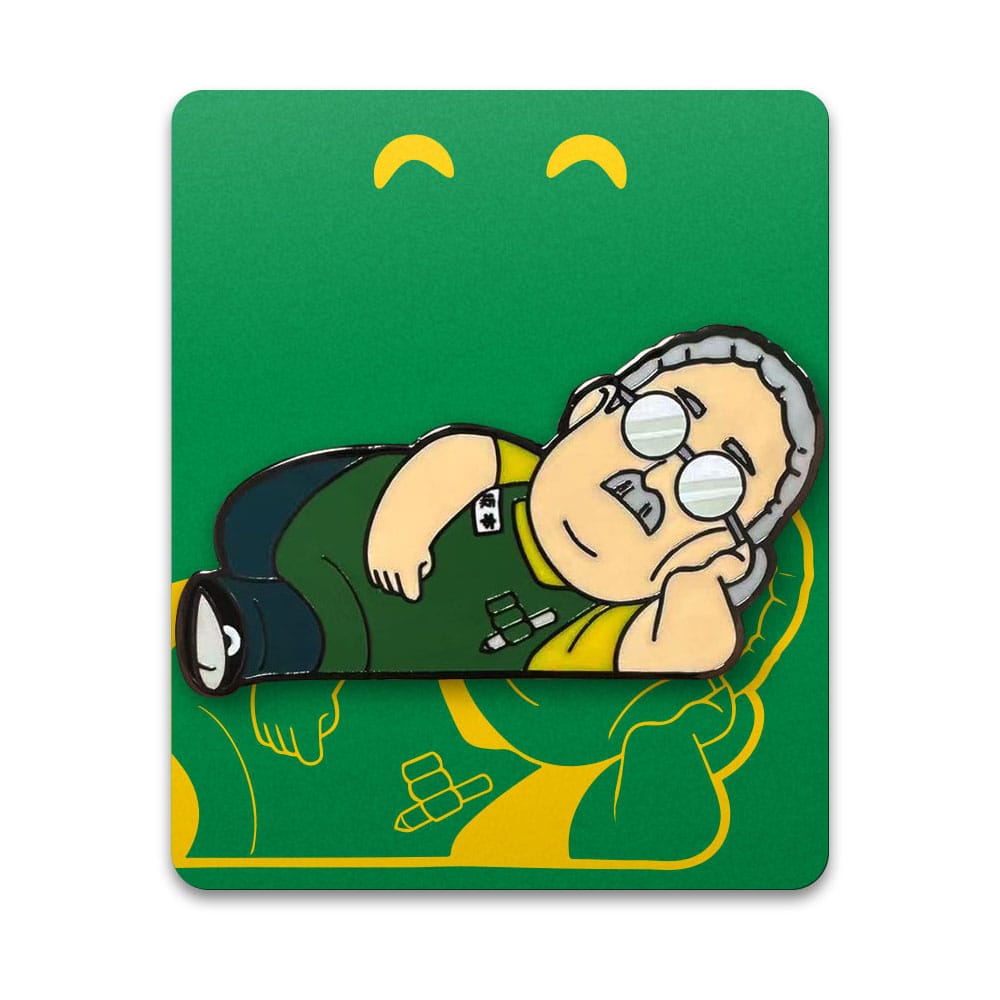 Sakamoto Days Ansteck-Pin Laying Down Sakamoto 5 cm