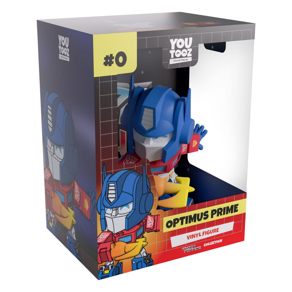 Transformers vinyl figure Optimus Prime 11 cm
