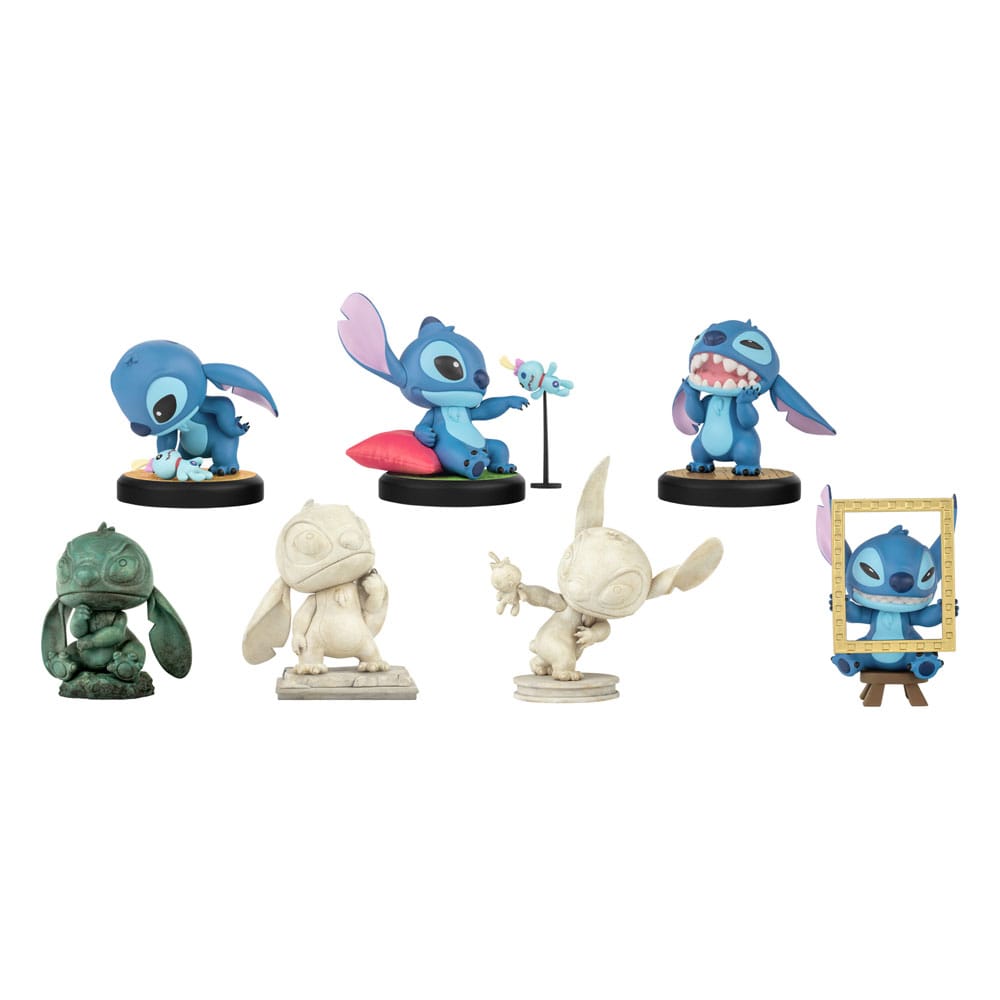 Lilo & Stitch Hero Box Art Gallery Series Minifiguren 8 cm Display (6)