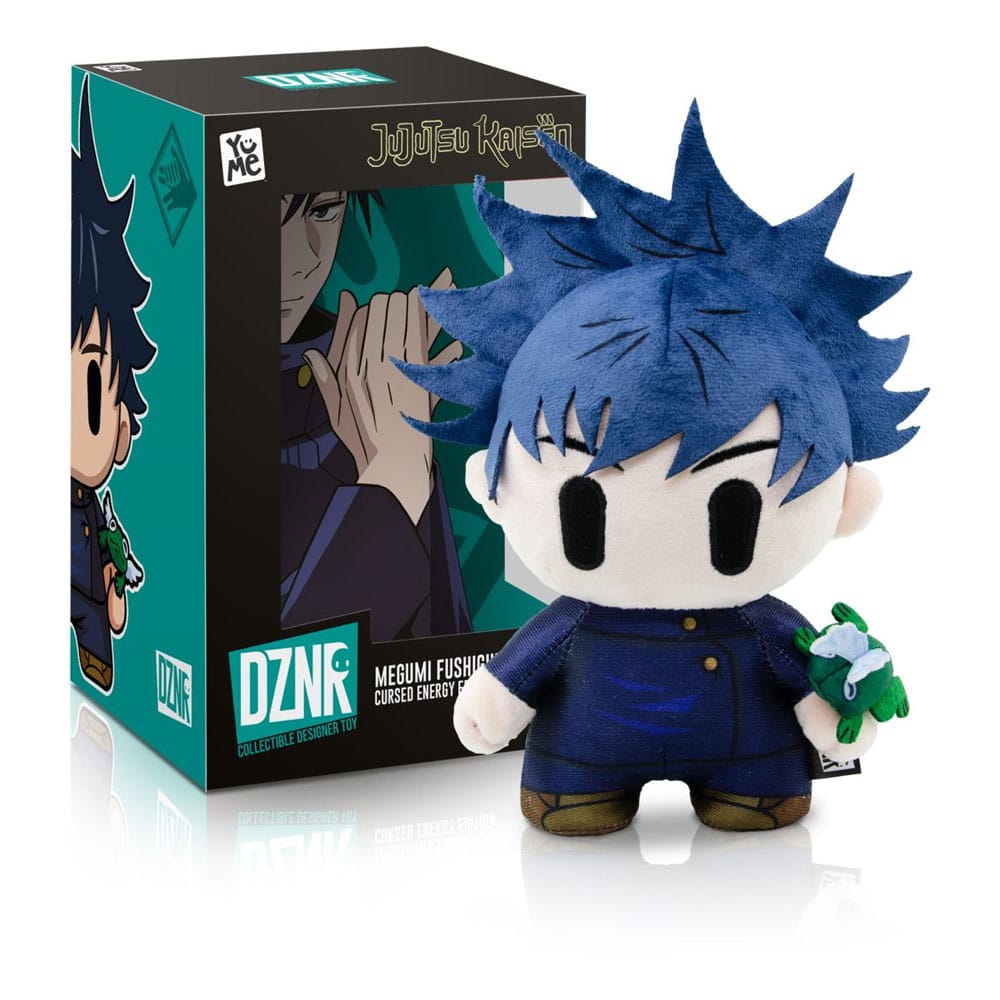 Jujutsu Kaisen DZNR Plüschfigur Megumi Fushiguro Cursed Energy Edition 18 cm