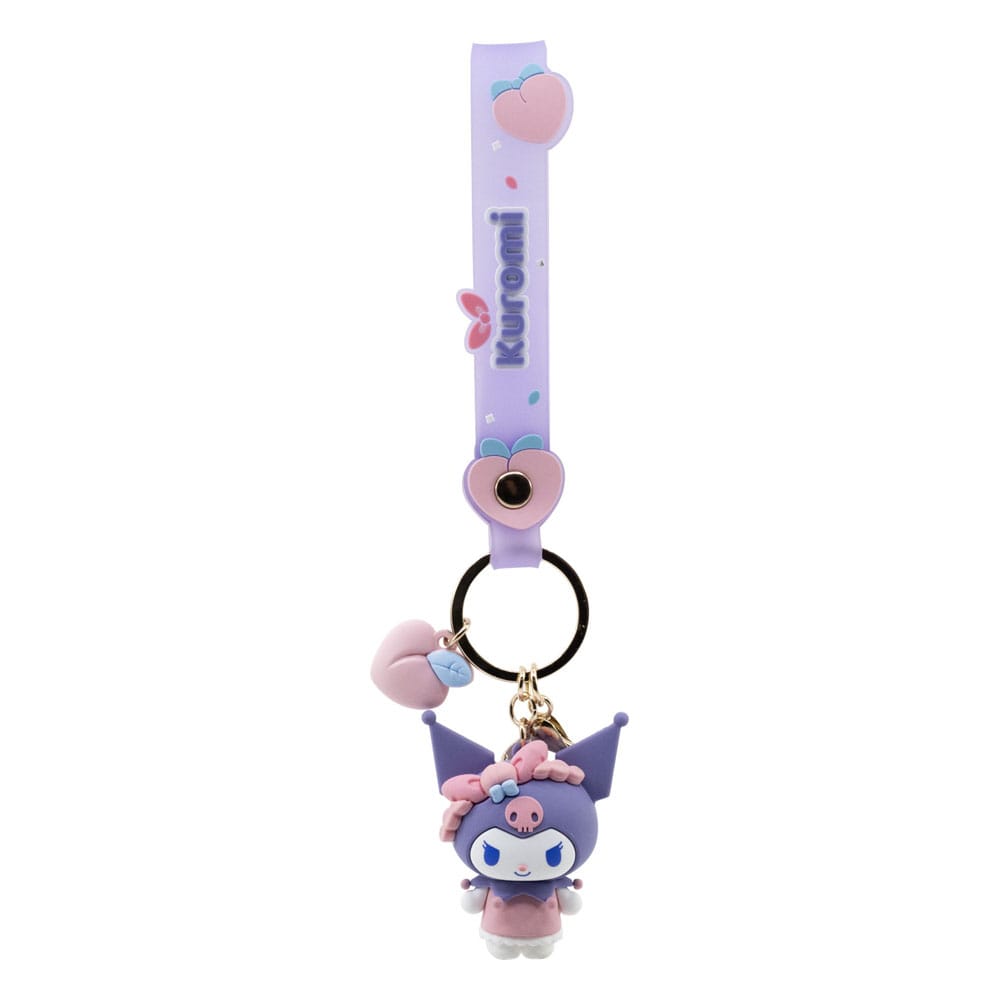 Sanrio Peach Series Schlüsselanhänger Hello Kitty and Friends Display (12)