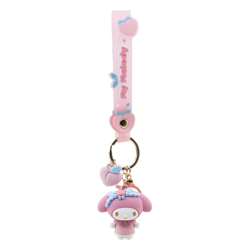 Sanrio Peach Series Schlüsselanhänger Hello Kitty and Friends Display (12)