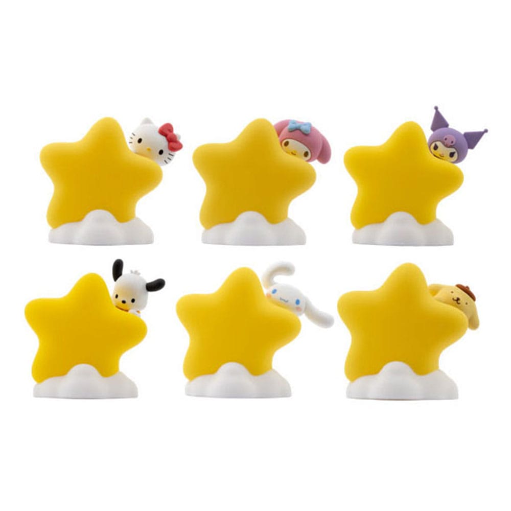 Sanrio Bedside Light Star Light Series Minifigures Hello Kitty and Friends 8 cm Display (12)