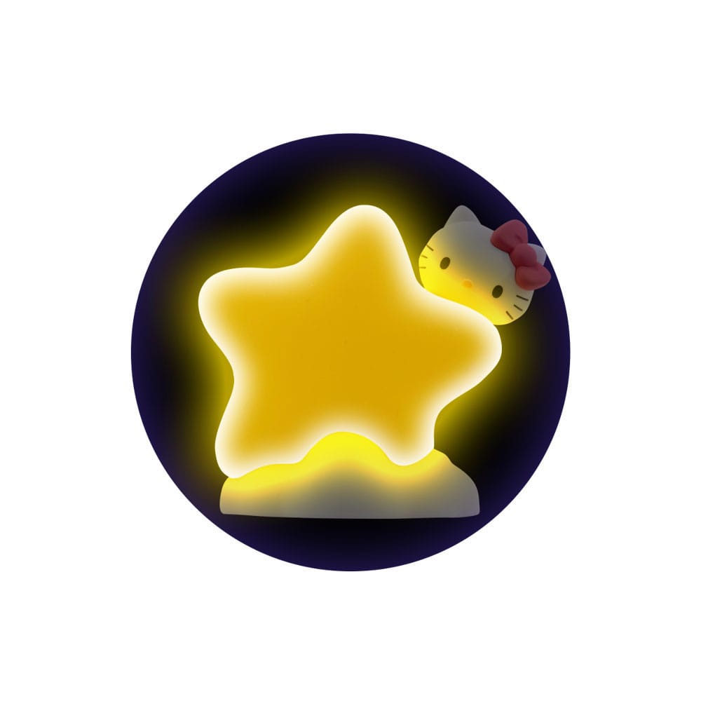 Sanrio Bedside Light Star Light Series Minifigures Hello Kitty and Friends 8 cm Display (12)