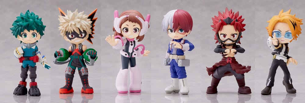 My Hero Academia Anime Series Minifiguren 9 cm Display (6)