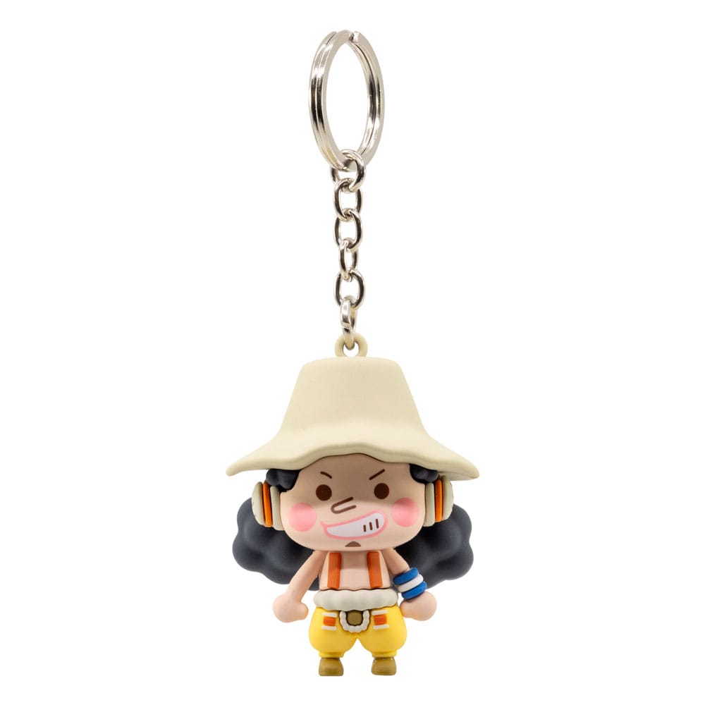 One Piece Pocket Hero Schlüsselanhänger Series 2 Display (12)
