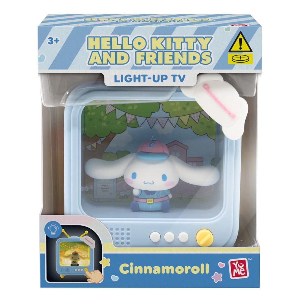 Sanrio Bedside Light TV Series Minifiguren Hello Kitty and Friends 8 cm Display (8)