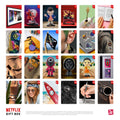 Netflix Geschenkbox Countdown
